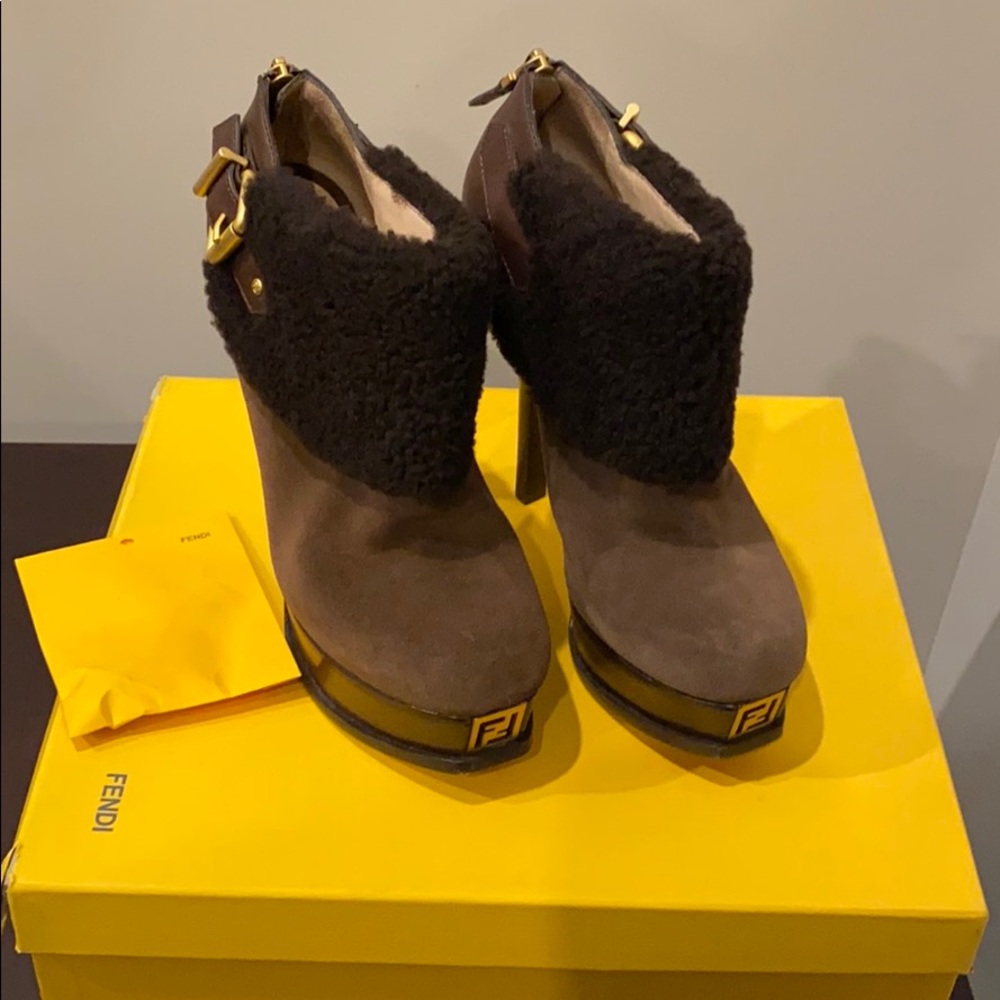 Authentic Fendi Heals